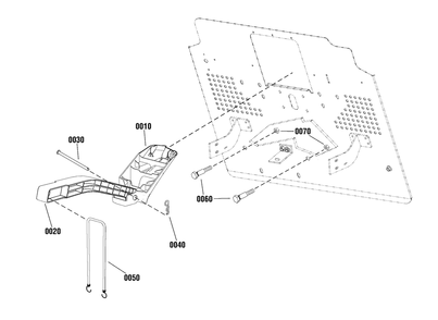 Part Location Diagram of 885959YP Murray MULCHING KIT, 107CM